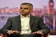 صادق خان از لغو سفر ترامپ استقبال کرد