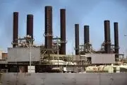 نیروگاه تولید برق غزه از کار افتاد