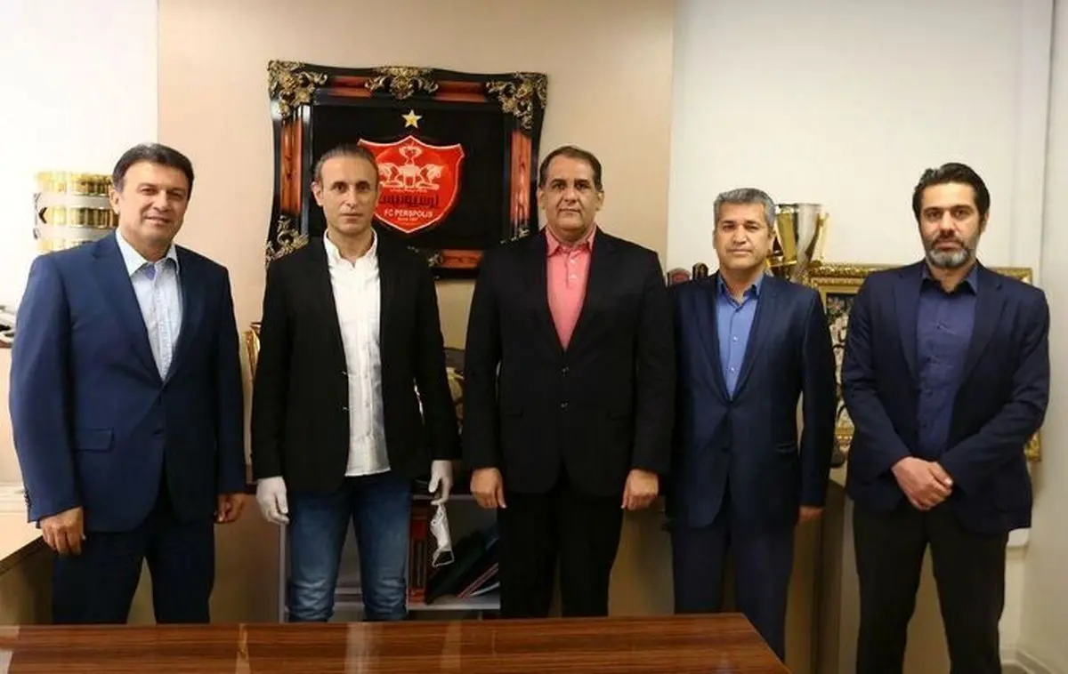 گزینه های احتمالی برای سرپرستی باشگاه پرسپولیس