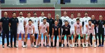 شکست تیم ملی والیبال ایران مقابل میزبان 