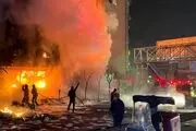 شهادت فرزند یک شهید با تیغ موکت بری