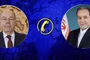 گفت‌وگوی تلفنی وزراى امور خارجه ایران و برزیل