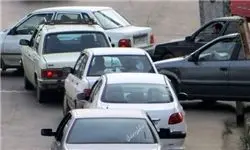 ترافیک نیمه سنگین در محور مهران-ایلام