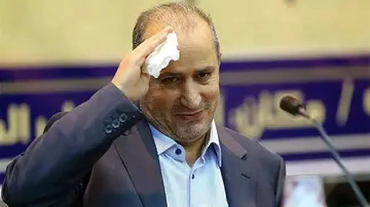 مهدی تاج به سیم آخر زد