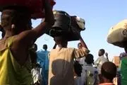 موج فرار آوارگان سودانی به کشورهای همسایه