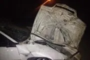 تصادف مرگبار زانتیا با پژو