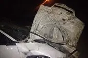 تصادف مرگبار زانتیا با پژو