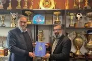 استوری کنایه آمیز معاون استقلالی برای پرسپولیس 