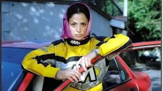 Documentary on Iranian female rally driver