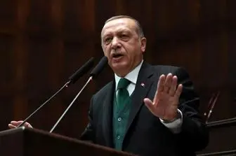 واکنش اردوغان به حل بحران سوریه بدون راه‌حل نظامی