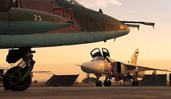 روسیه مواضع داعش را در سوریه بمباران کرد