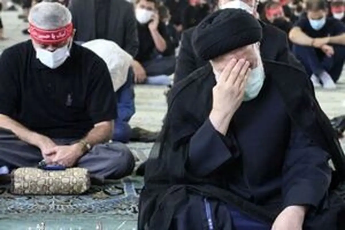 برگزاری مراسم عزاداری عاشورای حسینی با حضور رئیس جمهور 