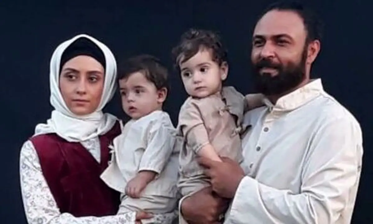 بازیگر نقش یارمحمد در سریال «وارش»/ عکس


