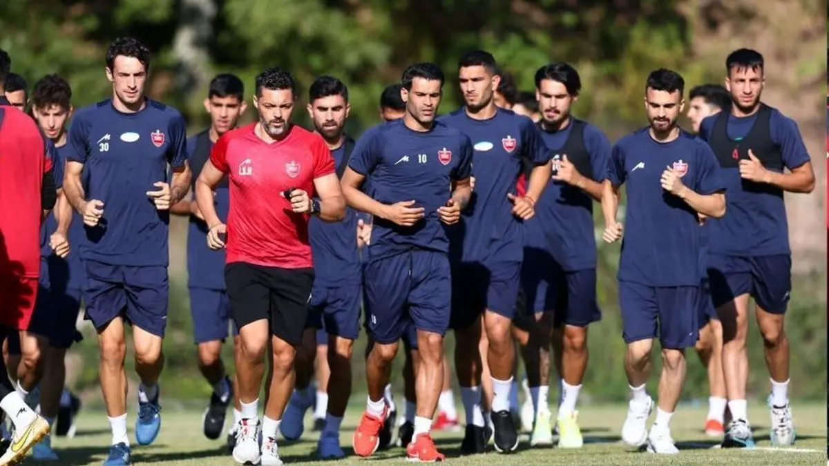 جانشین بیرانوند با پرسپولیس تمرین کرد‍