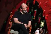 عکس صمیمی مهران غفوریان با مداح معروف