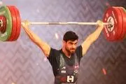 بیرانوند رکورد ایران را شکست
