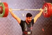 بیرانوند رکورد ایران را شکست