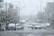 بارش سنگین برف، یخبندان و سرمای بی‎سابقه/ سامانه بارشی جدید در راه است 
