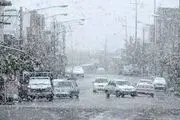 بارش سنگین برف، یخبندان و سرمای بی‎سابقه/ سامانه بارشی جدید در راه است 