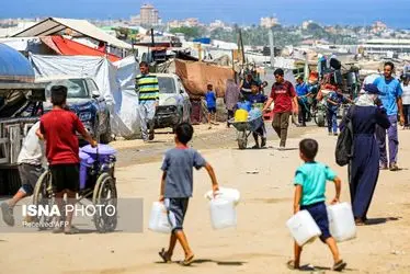 خطر قحطی در غزه