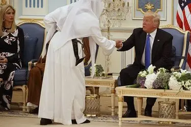 دونالد و ملانیا