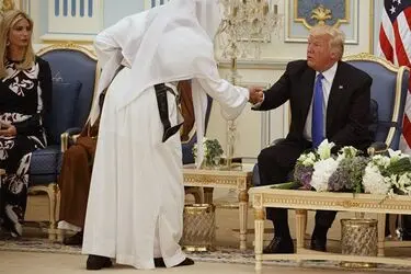 دونالد و ملانیا