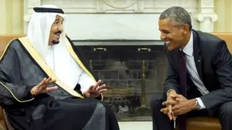 افسانه مشت کوبیدن ملک عبدالله بر روی میز اوباما