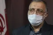 عیادت شهردار تهران از مهدی چمران