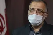 عیادت شهردار تهران از مهدی چمران