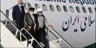 استقبال از رئیسی در فرودگاه شیراز+ فیلم