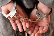 غافلگیری قاتل مسلح در مخفیگاهش
