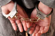 غافلگیری قاتل مسلح در مخفیگاهش
