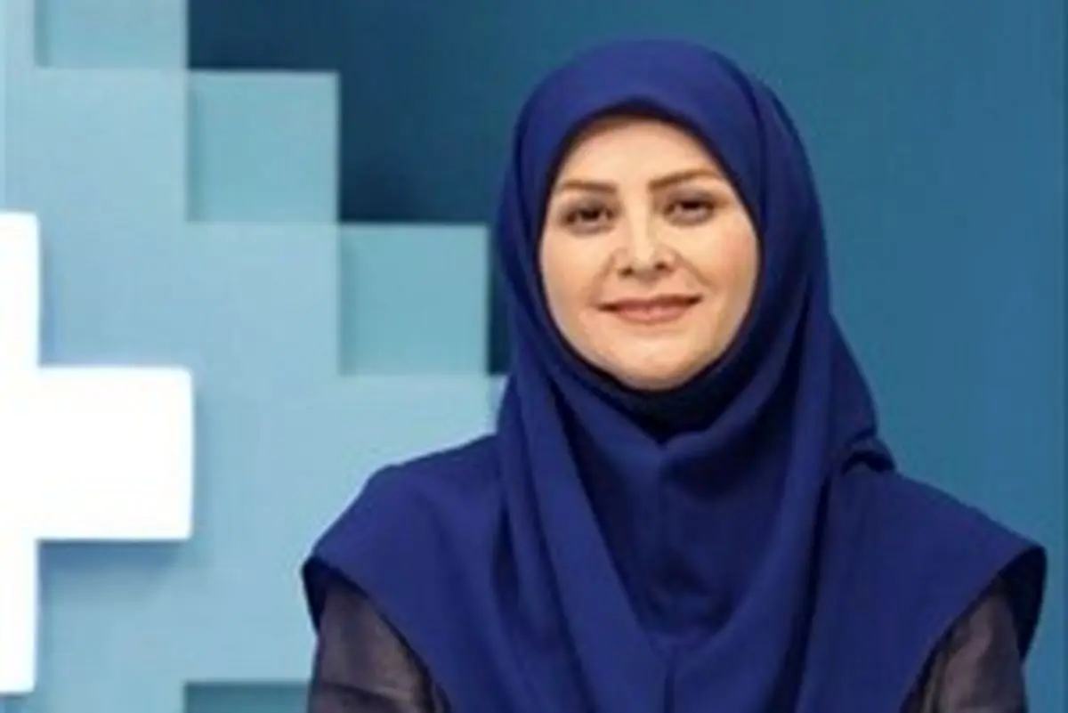 ناراحتی شدید خانم مجری از صحبت های جنجالی همکارش/ عکس