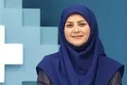 ناراحتی شدید خانم مجری از صحبت های جنجالی همکارش/ عکس