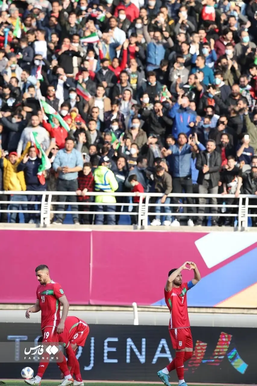 برد شیرین ایران مقابل لبنان/گزارش تصویری
