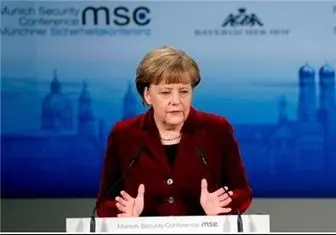 مرکل: امکان ایجاد منطقه آزاد تجاری بین روسیه و آلمان وجود دارد