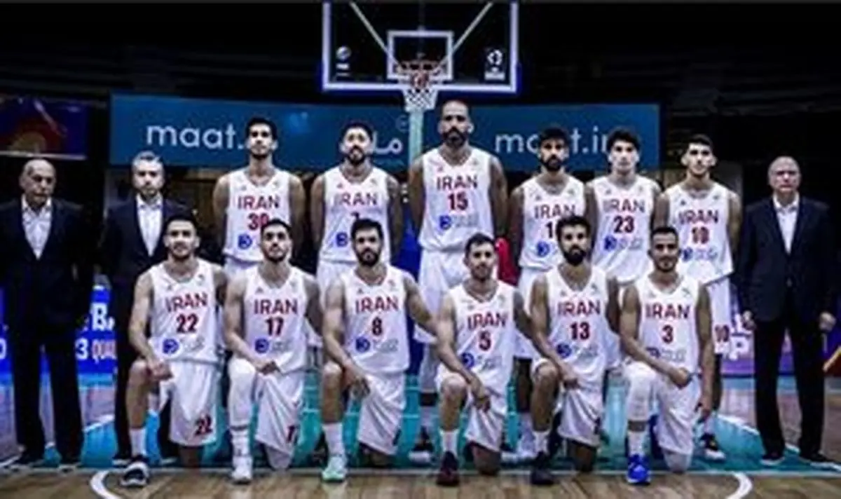 حرکت جالب بسکتبالیستهای ایران در ژاپن +عکس