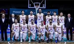 حرکت جالب بسکتبالیست‌های ایران در ژاپن +عکس