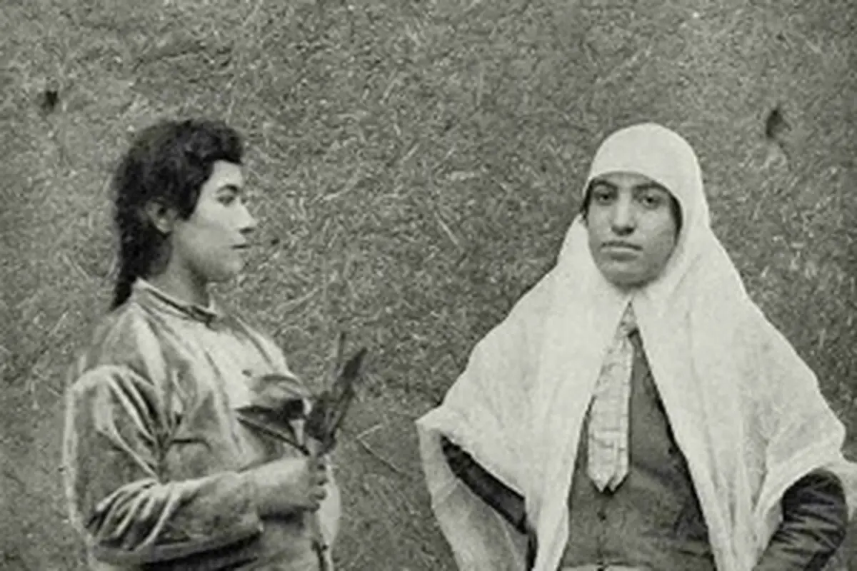 تیپ مردم ایران در 100 سال پیش/ تصاویر