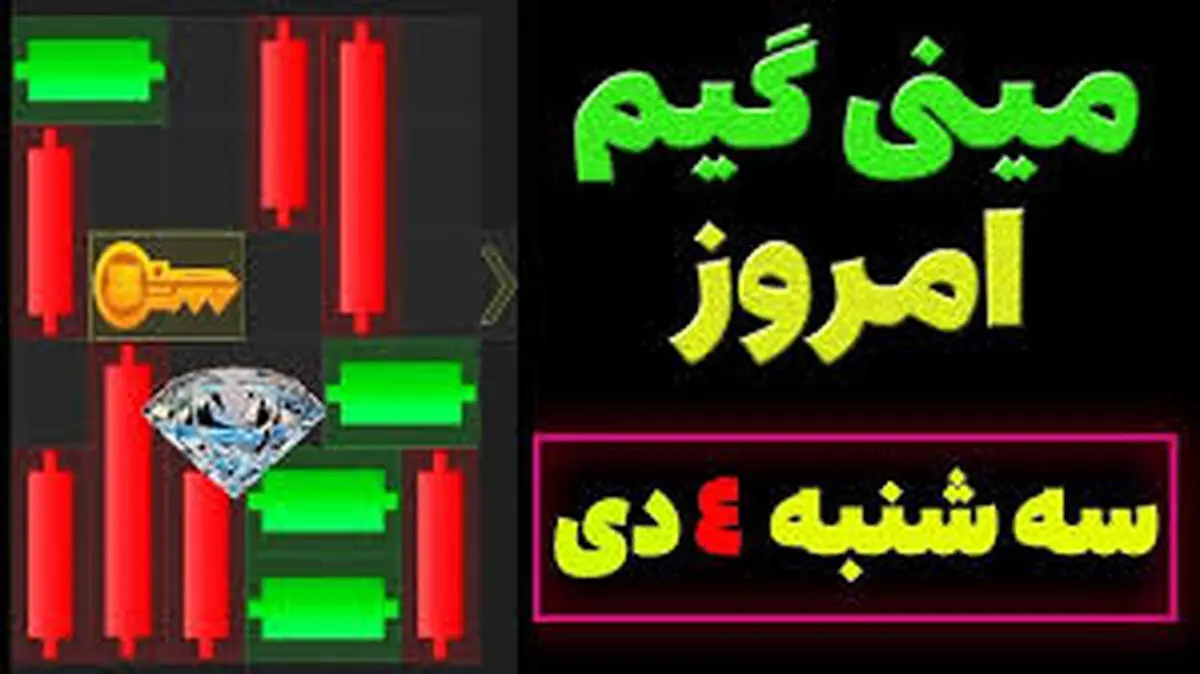 کلید همستر کامبت امروز سه‌شنبه ۴ دی