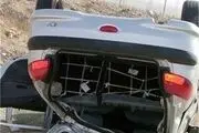 
واژگونی پژو ۴۰۵ با ۶ کشته و ۶ مصدوم
