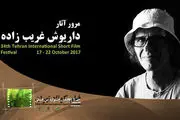 بررسی  آثار 2 فیلمساز در جشنواره فیلم کوتاه تهران