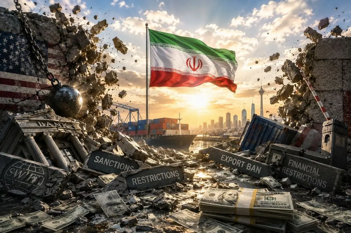 راهکارهای کاهش اثر تحریم‌؛ از بازارهای مرزی تا زیرساخت‌های مالی غیرآمریکایی