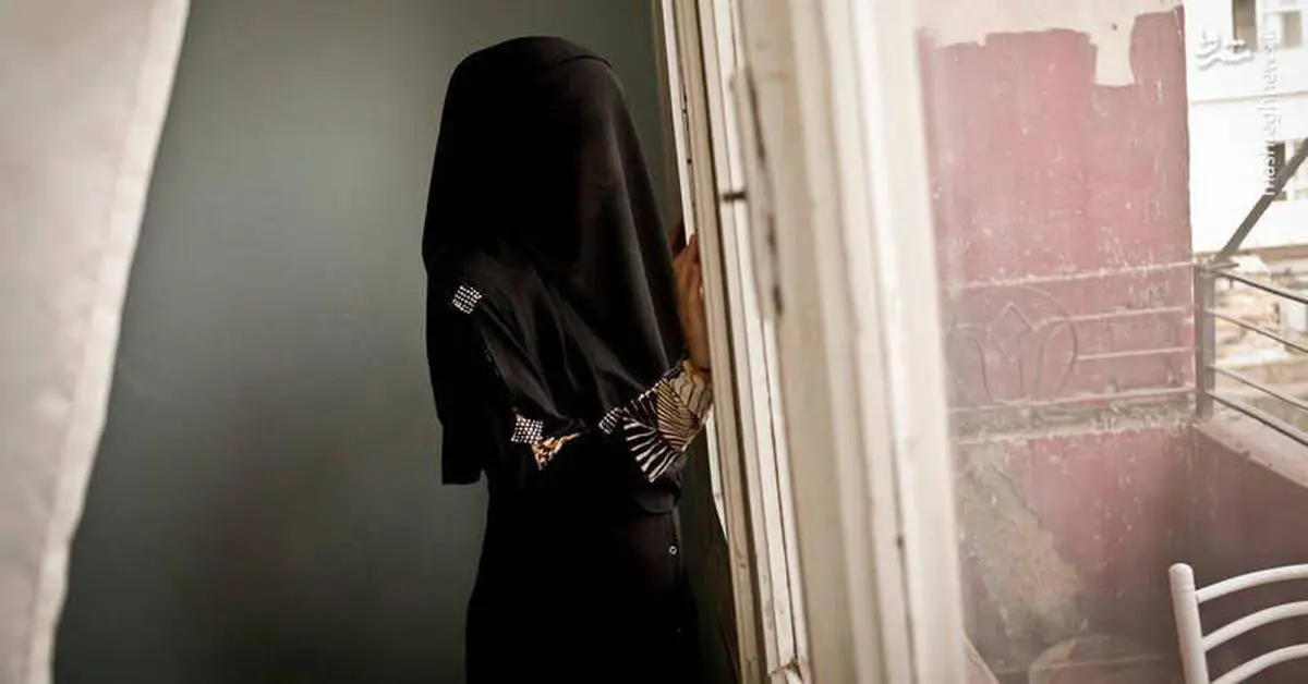 ماجرای عکس دختر جوان فراری از داعش که معروف شد