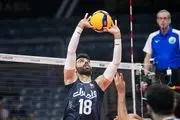 باخت ایران به جمهوری چک در والیبال انتخابی المپیک