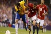 منتخب البرازیل یکشف عن أنیابه أمام مصر فی الأولمبیاد