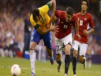 منتخب البرازیل یکشف عن أنیابه أمام مصر فی الأولمبیاد
