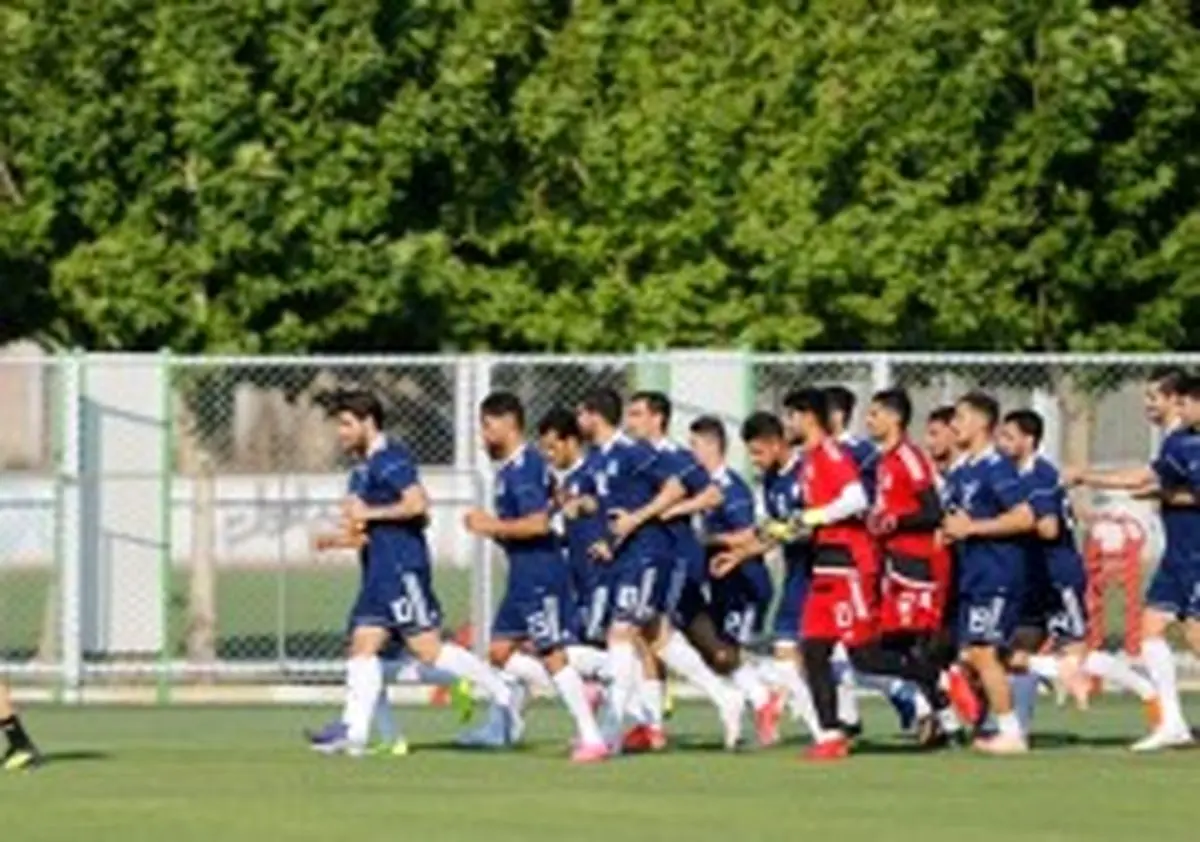 غیبت آزمون و تمرین اختصاصی پرسپولیسیها
