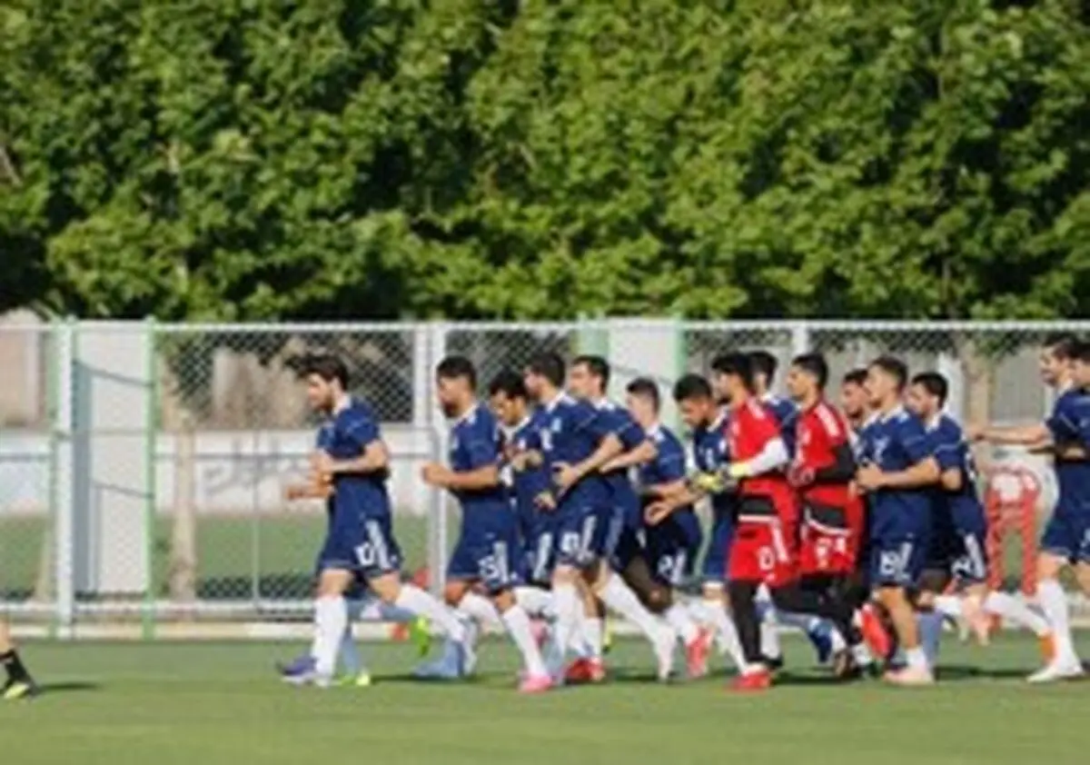 غیبت آزمون و تمرین اختصاصی پرسپولیسی‌ها 