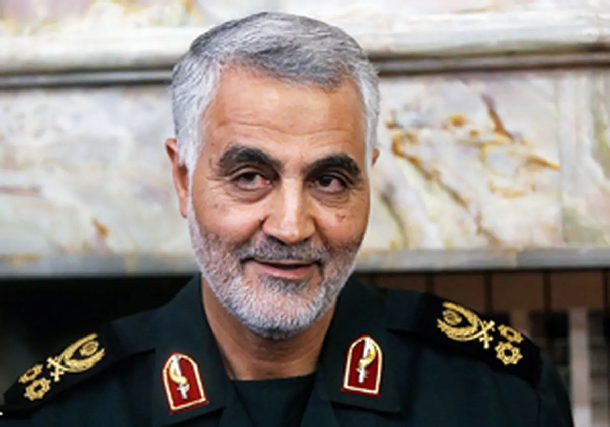 گفتگوی تلفنی سردار قاسم سلیمانی با فرماندهان گردان قسام و القدس